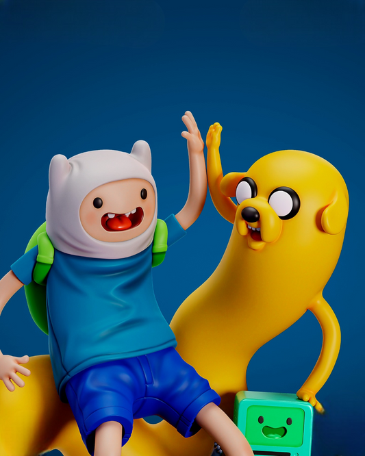 Hora de Aventura - Finn, Jake e BMO!