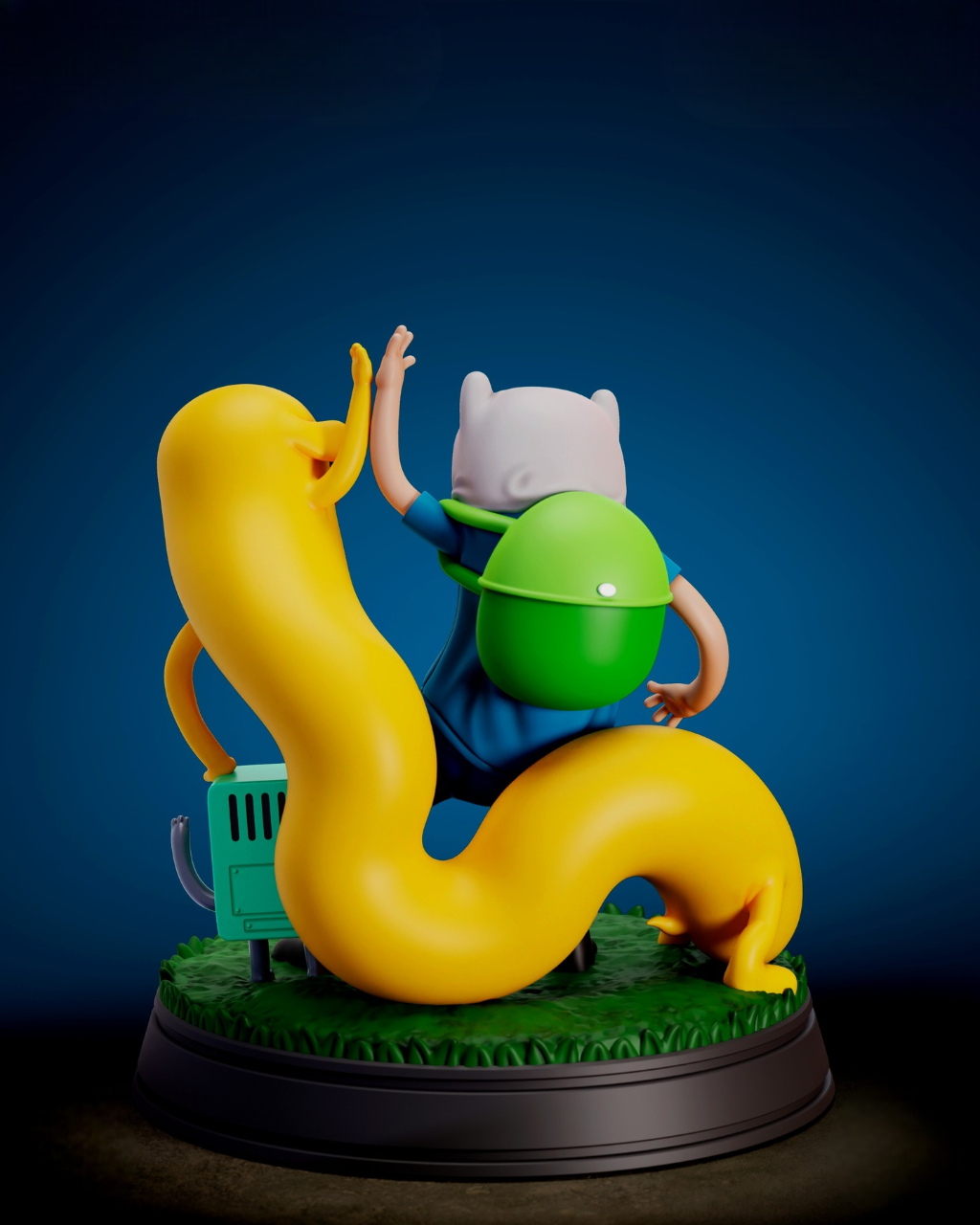 Hora de Aventura - Finn, Jake e BMO!