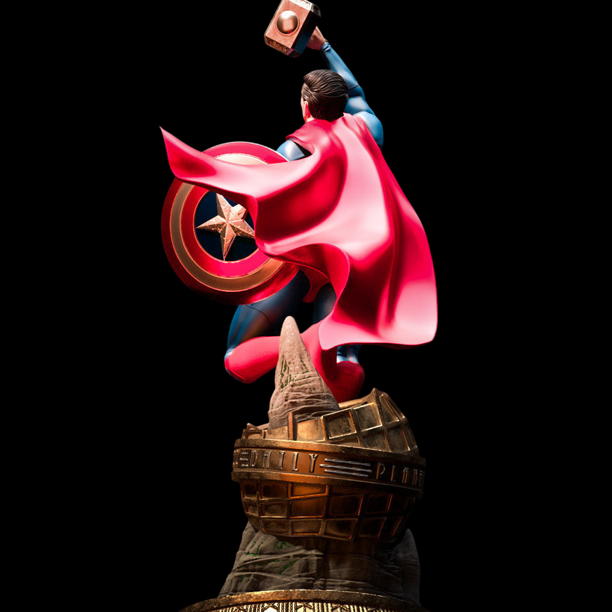 Superman Crossover – Mjolnir & Escudo