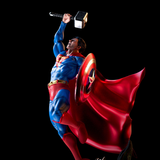 Superman Crossover – Mjolnir & Escudo