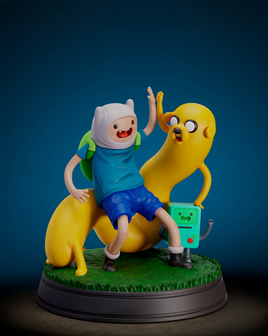 Hora de Aventura - Finn, Jake e BMO!