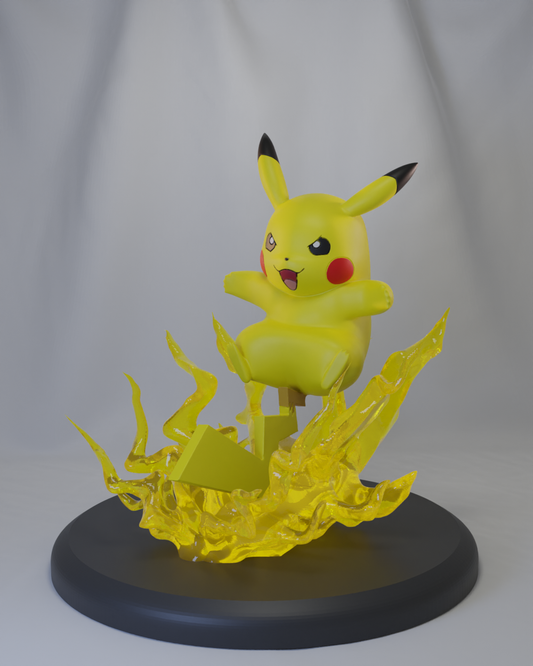 Pikachu – Choque do Trovão