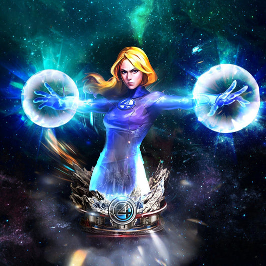 Mulher Invisível – Sue Storm | Quarteto Fantástico