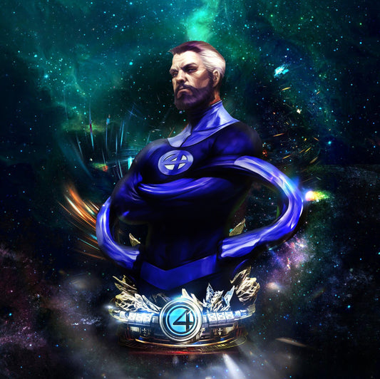 Senhor Fantástico – Reed Richards | Quarteto Fantástico